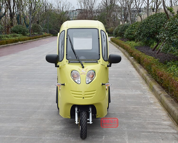 2022升级款 公告款 凯一路k3全封闭三轮电动车成人家用接送学生 预付