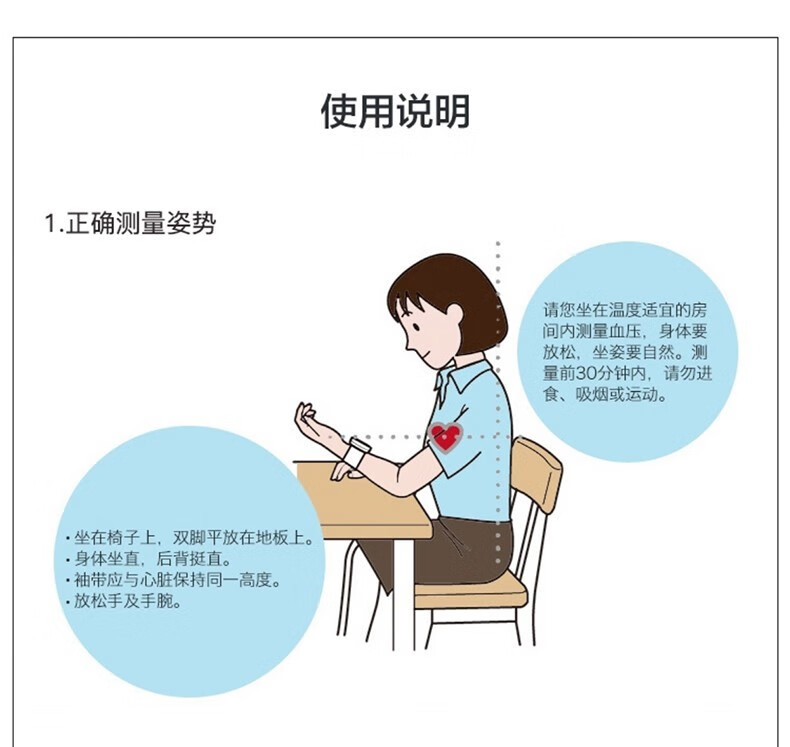 欧母龙手腕式血压仪hem-6182家用电子血压计全自动高血压测量仪测血压