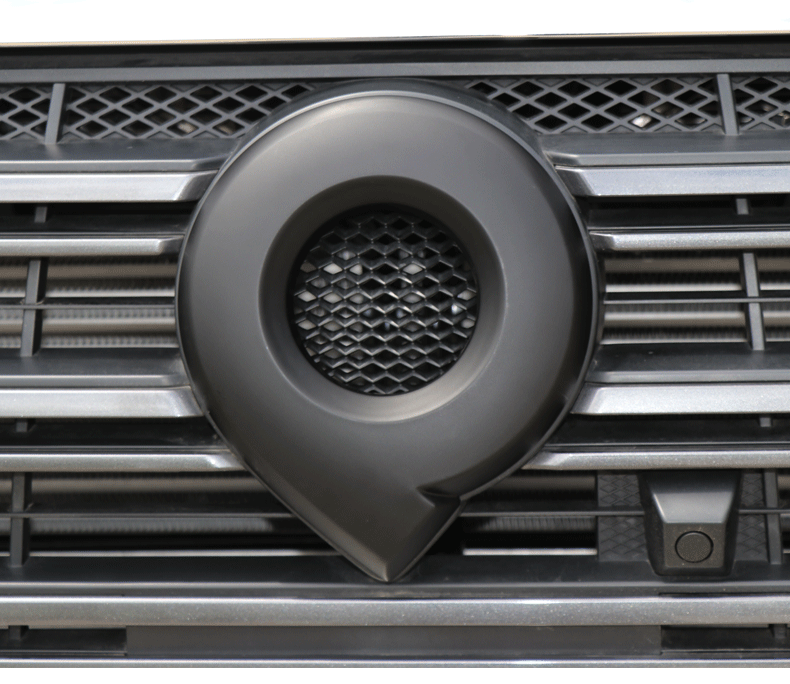 长城炮中网标尾标前后车标改装标志长城炮皮卡黑色红色炮标可选越野版