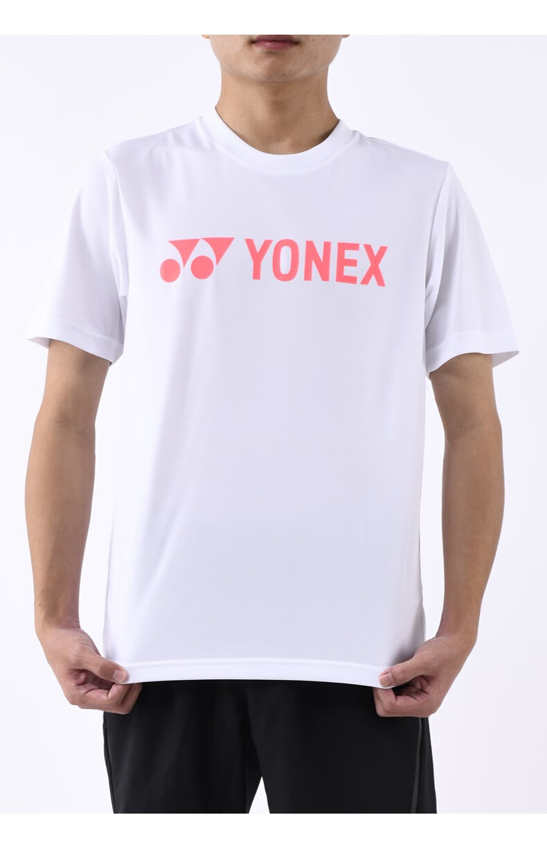 尤尼克斯yonex运动服短袖男新款清爽透气速干2022新款休闲百搭运动