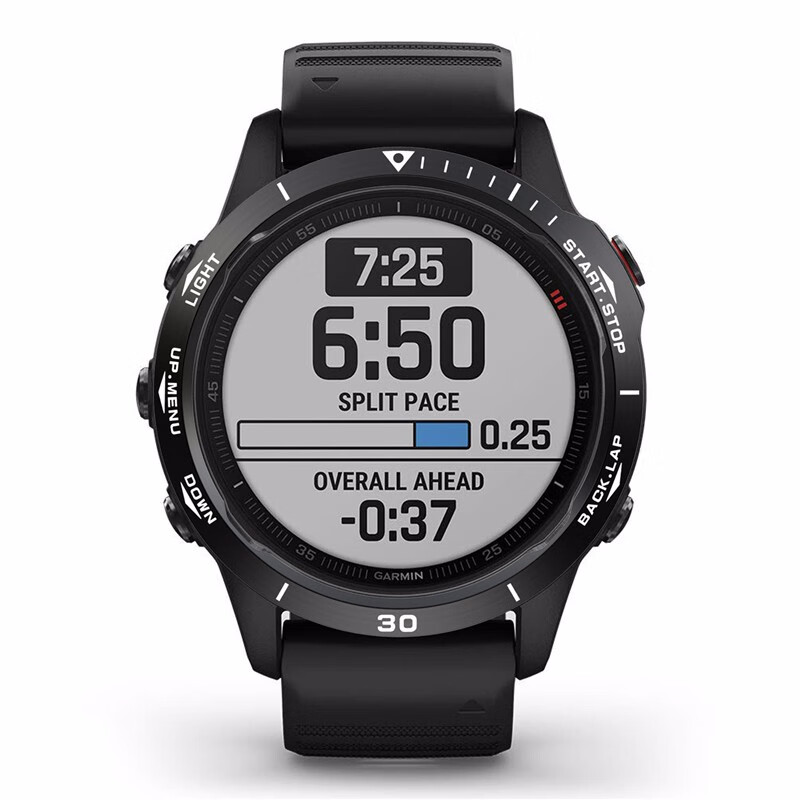 欧格曼 金属刻度钢圈适配佳明garmin fenix6x飞耐时pro运动智能手表