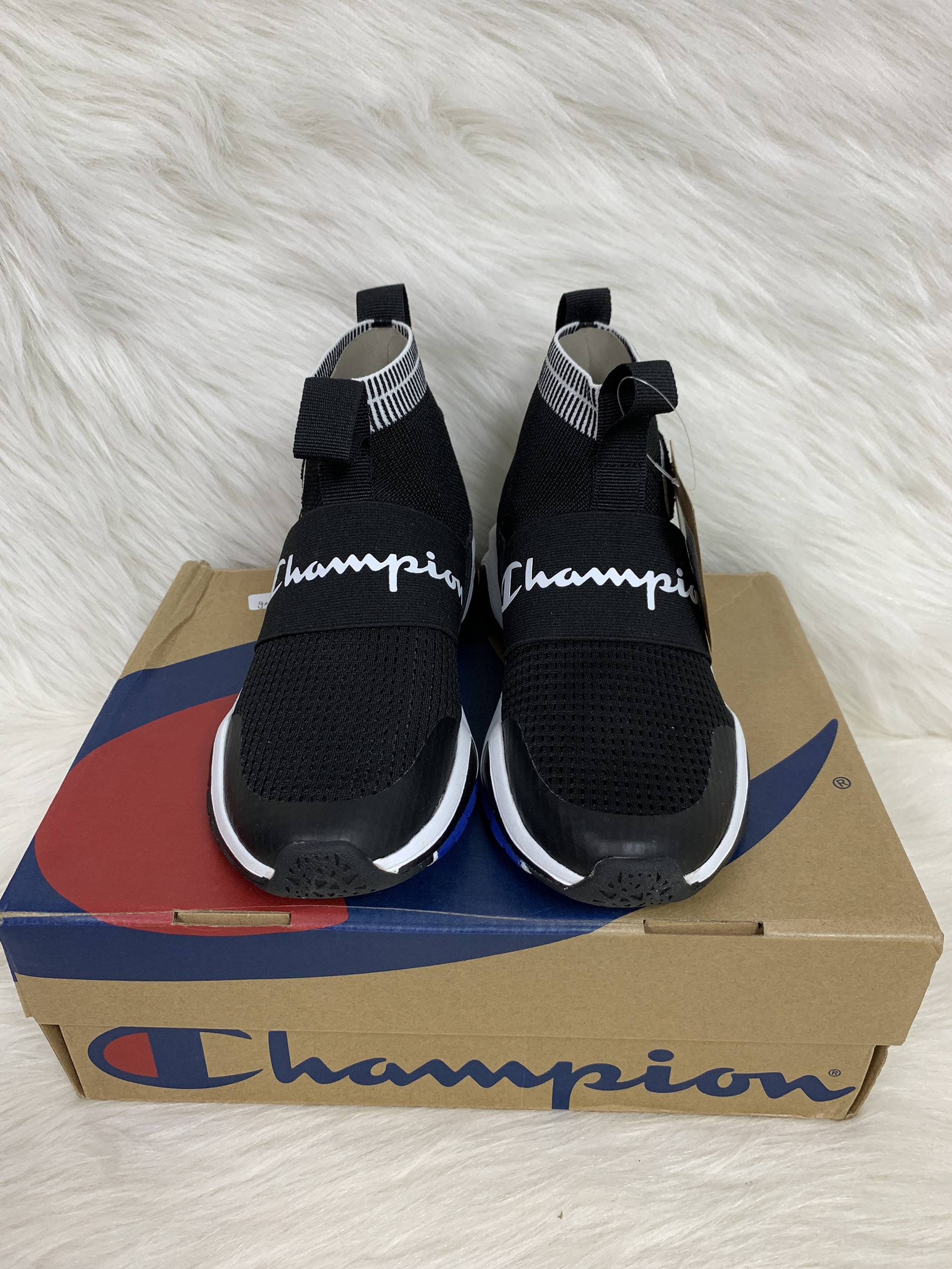 罚没物资champion冠军情侣潮男运动跑步鞋36码gxxz0121