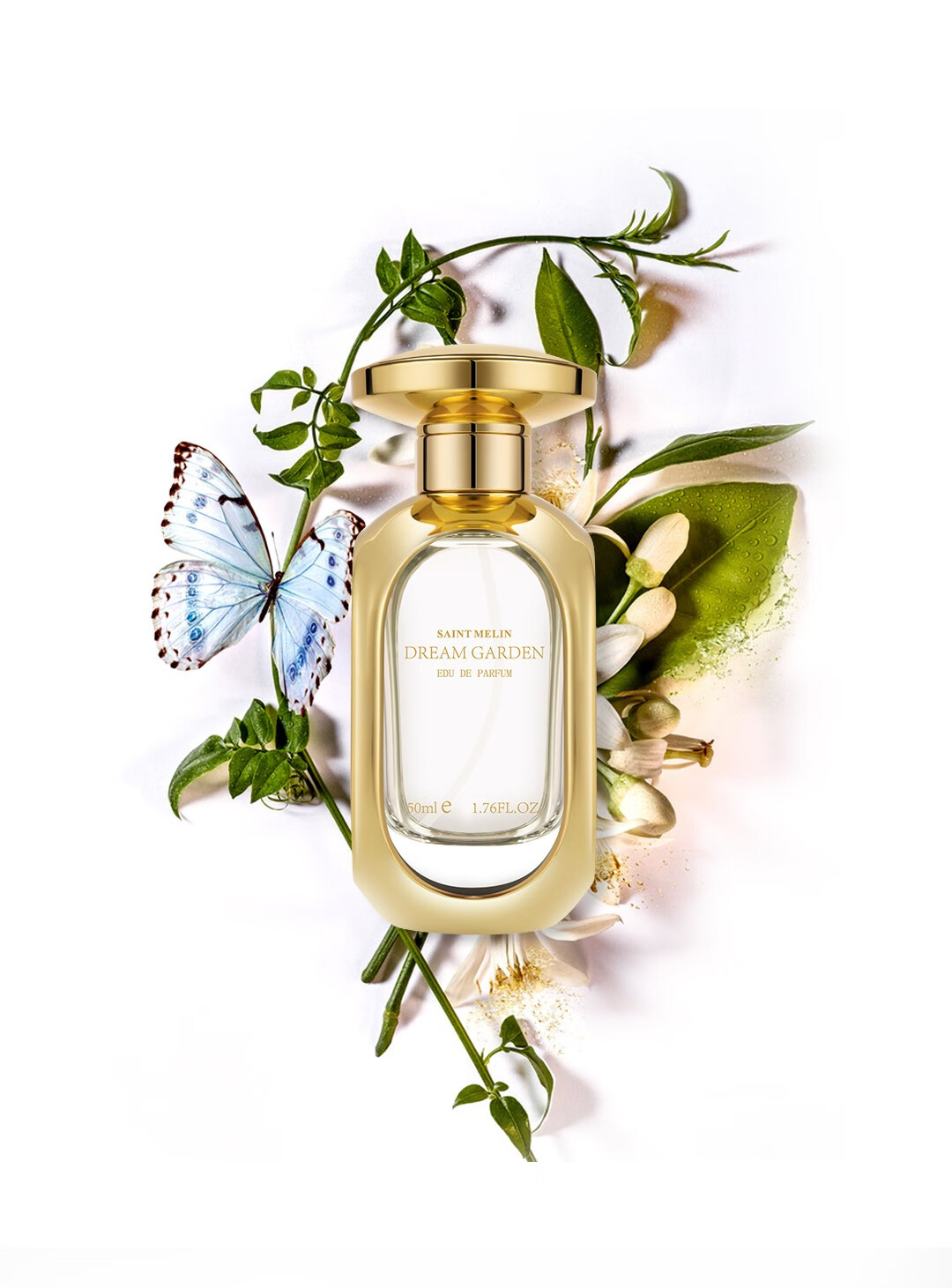 圣美伦梦中花园香水纯净花香调女士男士清新自然持久留香50ml