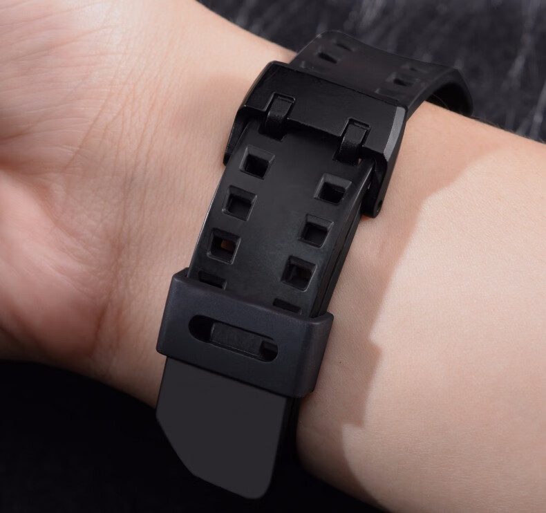 慕致 适配casio卡西欧表扣手表表带扣表带圈卡扣gshock活动圈硅胶扣环