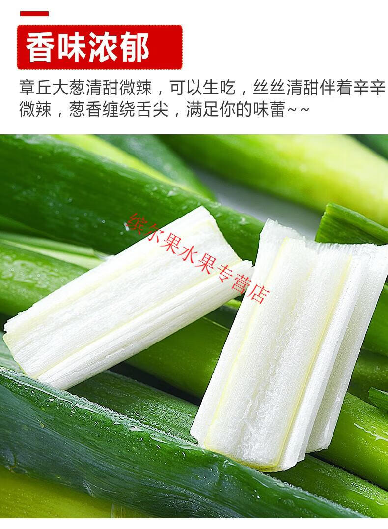 【京鲜速运】山东大葱新鲜当季铁杆大葱农家自种整箱甜葱大葱头 2500g