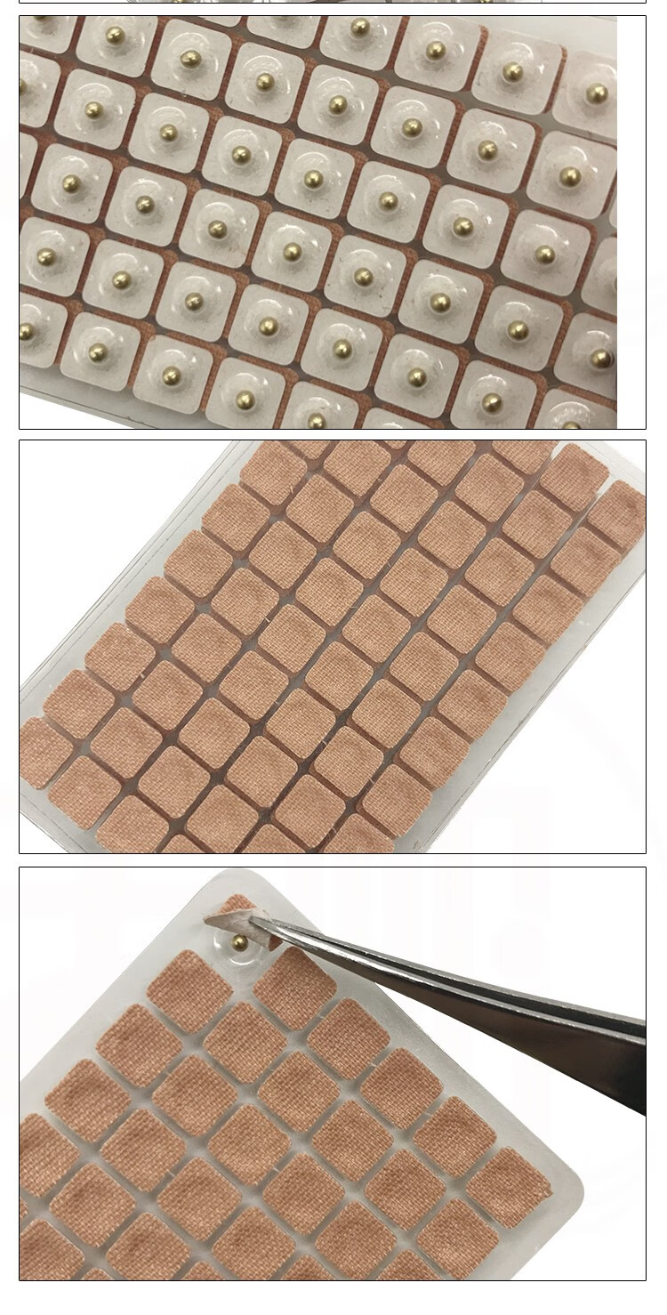 丰帆家用定向磁珠耳穴贴600贴磁珠耳豆贴磁力耳贴成人儿童耳朵穴位贴