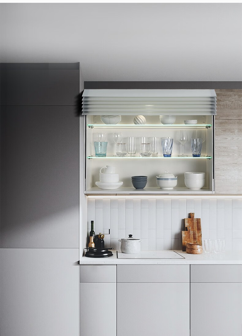 悍高higold智慧窗20带底灯智能化橱柜厨房橱柜置物收纳拉篮预售