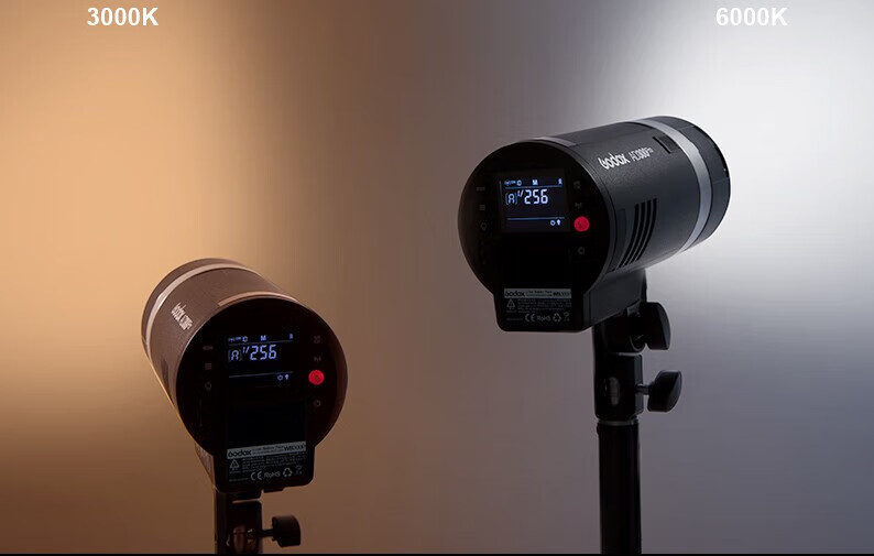 神牛(godox) ad300pro外拍闪光灯大功率户外人像影棚摄影灯ttl高速