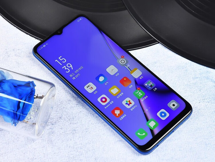 oppo a11手机ai四摄5000mah大电量全面屏拍照4g游戏智能手机 湖光绿