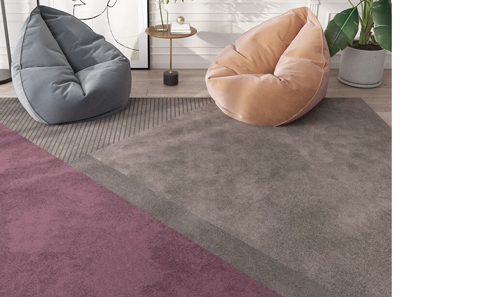 绅士狗 轻奢地毯客厅北欧简约茶几毯 大面积全屋定制地毯卧室少女儿童