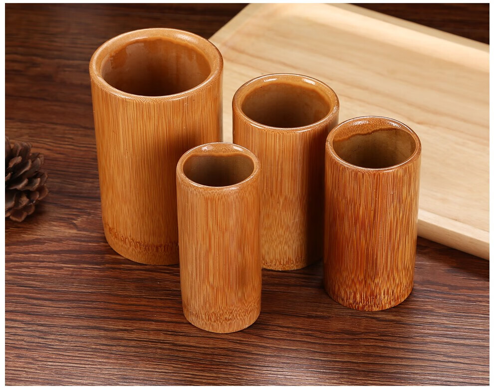 华莱奥克竹罐拔罐器中医拔火罐竹吸筒炭化竹火罐火罐家用医用美容院