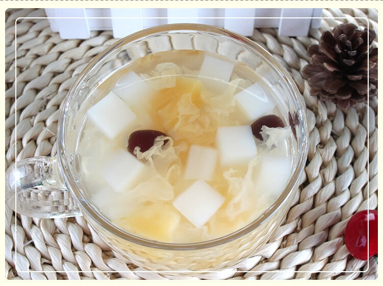 喜多多什锦椰果大罐装水果罐头聚餐宴会椰果红枣菠萝银耳饮料开盖即食