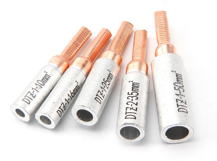 万特弗电表箱铜鼻子铜铝插针dtz断路器空开铜铝线鼻子空气开关接线