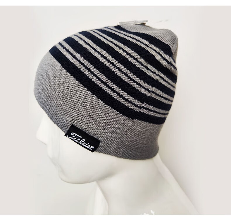 titleist titleist高尔夫球帽男士帽子golf新款保暖舒适针织毛线帽
