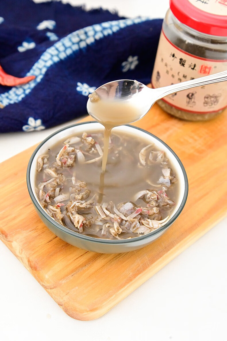 沙蟹汁沙蟹酱沙蟹妹 沙蟹汁240g单瓶 北海沙蟹汁海鲜汁蘸料海鲜酱海鲜