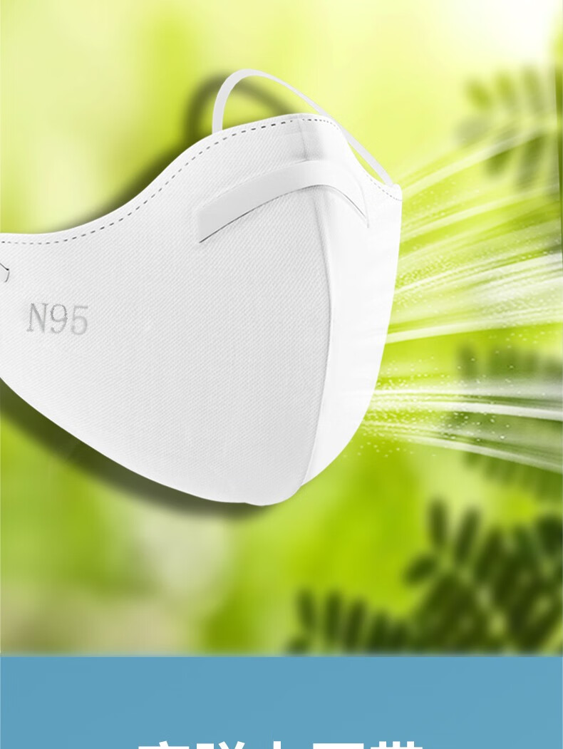 200只 n95口罩【医用灭菌级】每只独立装【图片 价格 品牌 报价】