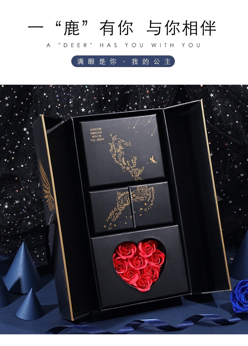 twetybird天使之翼礼盒三八妇女节礼物送女朋友生日礼物送女友女生