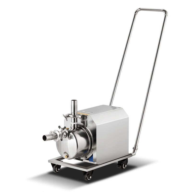 抽酒泵304不锈钢卫生食品级自吸泵家用饮料奶豆浆泵小型电动水泵370w