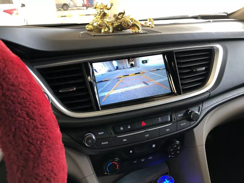 航梦适用于别克1521款新英朗阅朗导航改装原厂风格中控大屏导航一体机