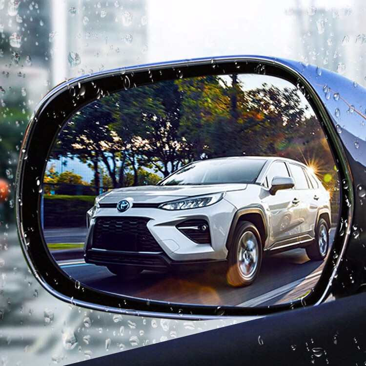 车镜子防雨水高清防水贴膜倒后镜汽车后视镜防雨帖气车小车防水膜货车