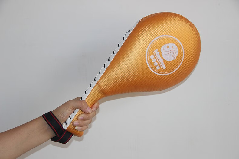 曼华体育跆拳道训练器材 跆拳道脚靶 散打脚靶训练靶鸡腿靶脚踢板脚板