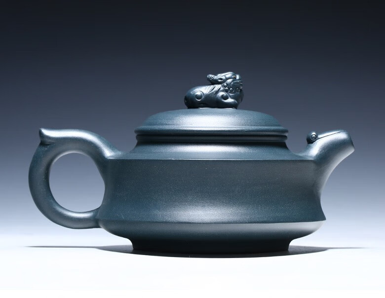 徐保国紫砂壶宜兴名家高工收藏纯全手工功夫泡茶壶茶具套装绿泥清心涤