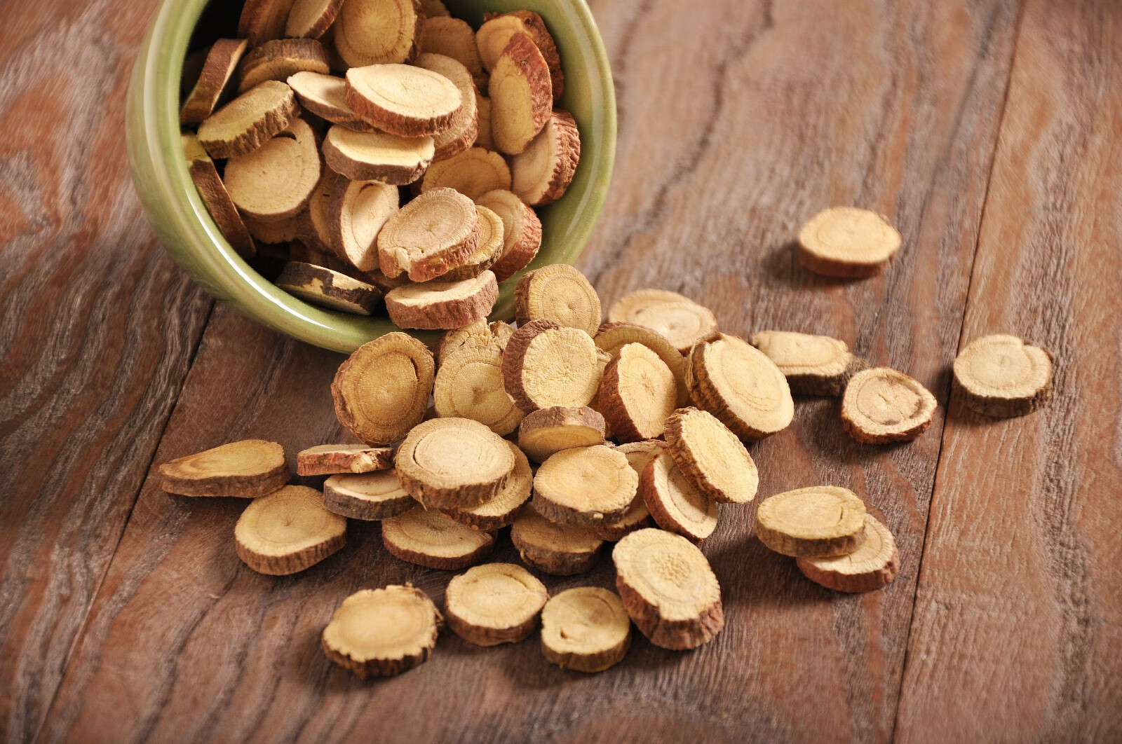 仲景甘草片90g甘草切片茶无硫化加工 甘草圆片90g