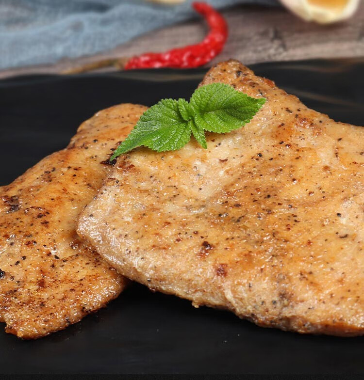 顺丰鸡排4斤健身代餐鸡胸肉大鸡排1kg冷冻鸡排半成品生鲜原味100g10片