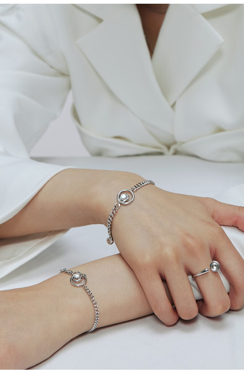 kader卡蒂罗情侣手链一对学生爱意传递男女手环老婆生日520礼物送女友