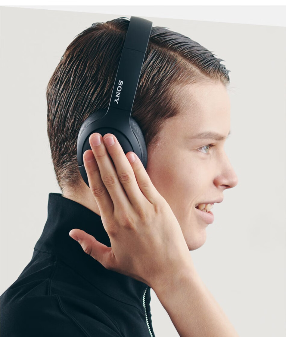 【二手99新】索尼(sony)wh-h910n蓝牙无线主动降噪头戴式立体声游戏