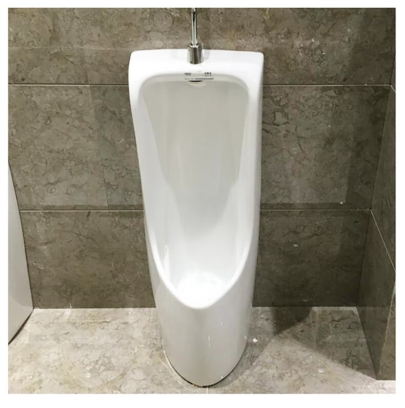 箭牌卫浴arrow男士立式小便器落地式感应小便斗上进水小便池l款l款明