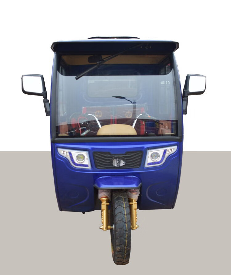 新款半封闭农用货用货运送货载货汽油三轮车150-175-200-300半棚三轮