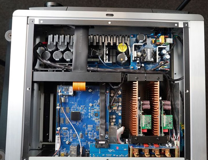 英国nad功放master系列新旗舰机型m33功放bluos流媒体dac功放机黑色