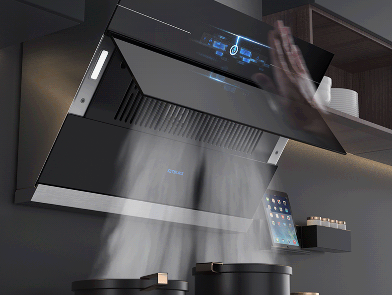 森太setirb630qy侧吸式抽油烟机灶具套装吸油烟机燃气灶烟灶套装液化