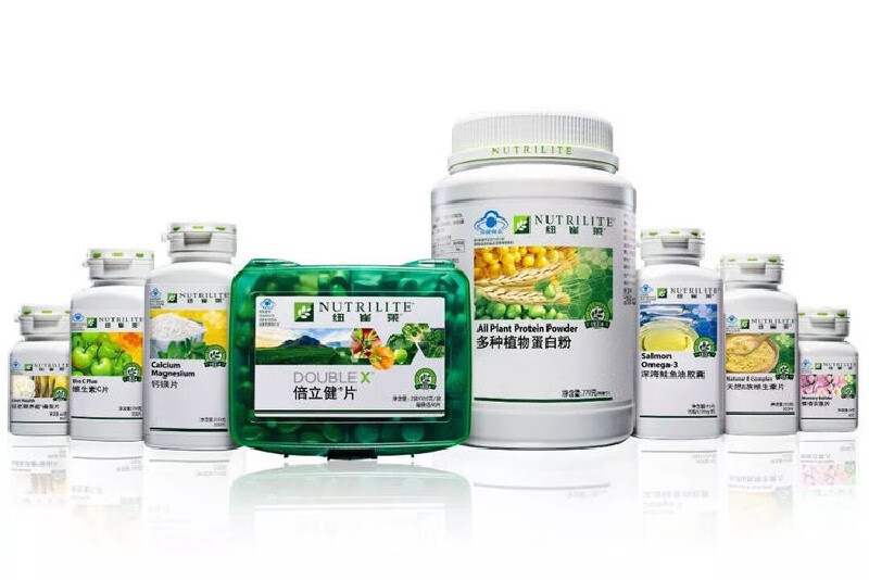 安利纽崔莱保健营养品系列 果蔬高纤咀嚼片54片