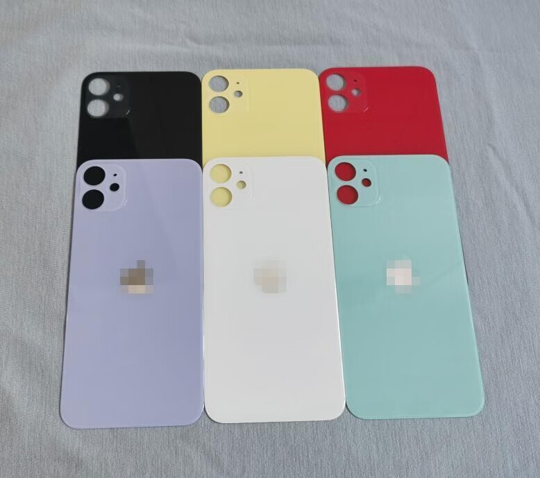 优速腾 苹果11后盖玻璃11pro 11promax se2 iphone后玻璃后壳中框电池