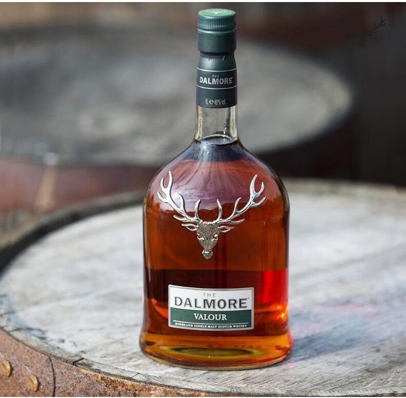 大摩/帝摩(the dalmore)12年/18年 苏格兰单一麦芽威士忌 原瓶进口