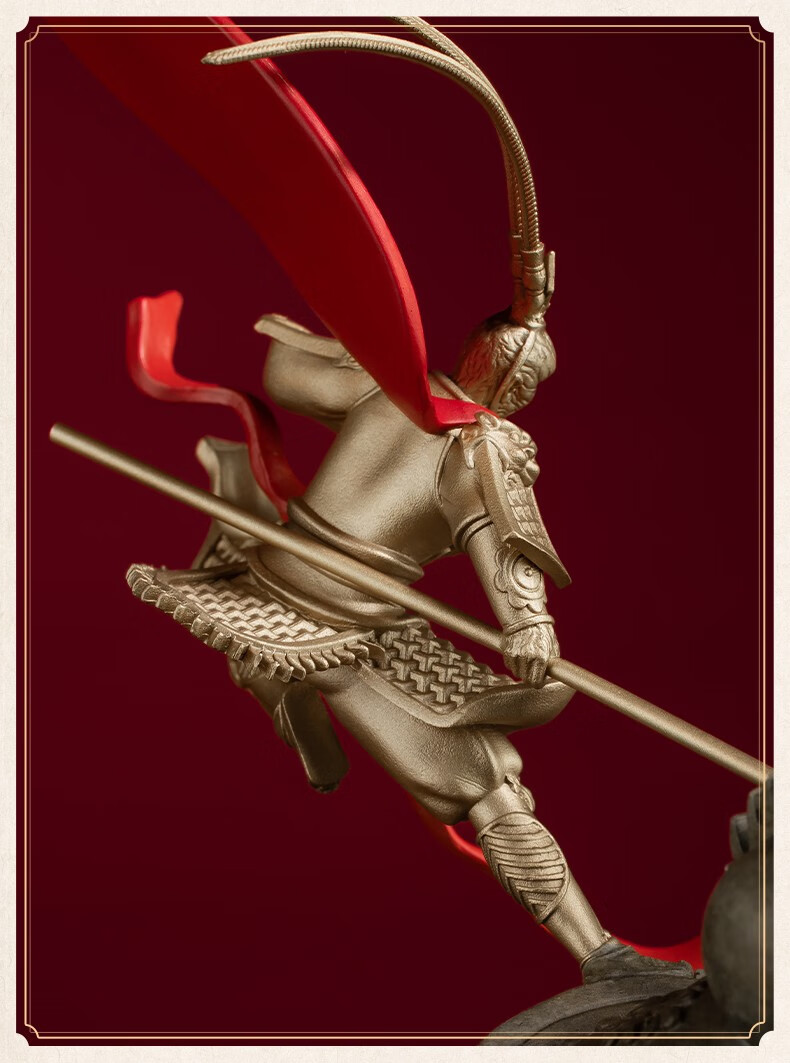 铜师傅 全铜摆件《历练》铜工艺品 办公室桌面家居饰品大圣摆件【图片