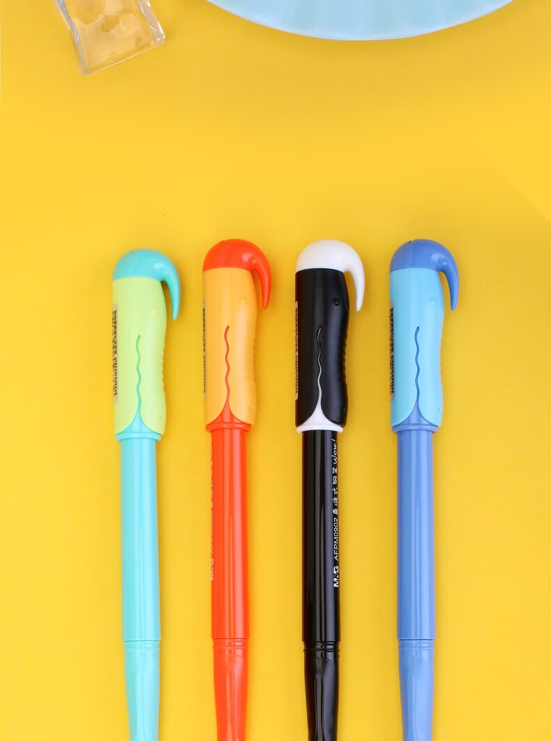 晨光(m&g) 直液式钢笔小学生卡通换墨囊钢笔儿童学生用创意钢学生墨水