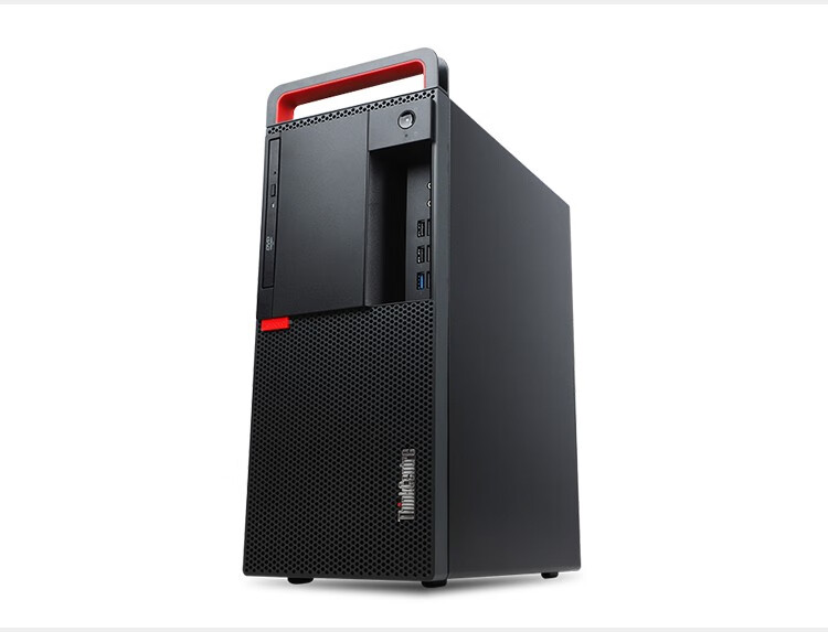 【新品】联想台式机电脑m920t全新九代高端商用办公绘图设计3d渲染