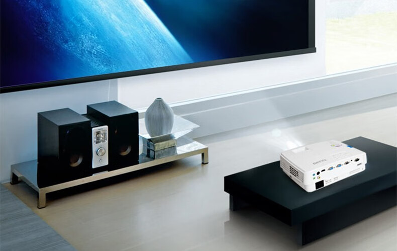 明基benqmx528投影仪投影机办公标清3300流明hdmi高清接口家用商务