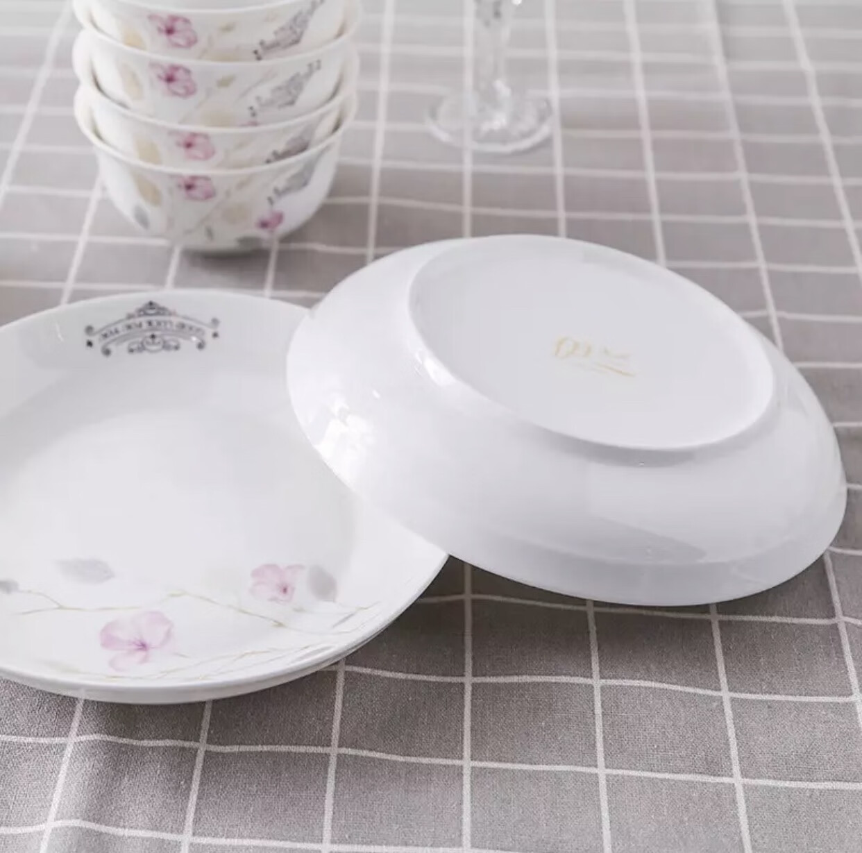 居家装饰参考价598元伊兰12件套餐具一套