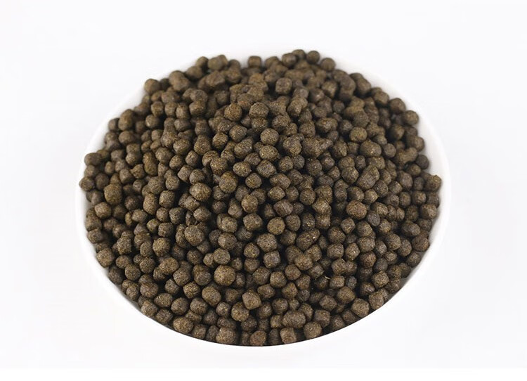 鱼饲料 鱼饲料金鱼鱼食鱼饲料锦鲤鱼鱼粮育成饲料5斤实惠装my 3mm:10