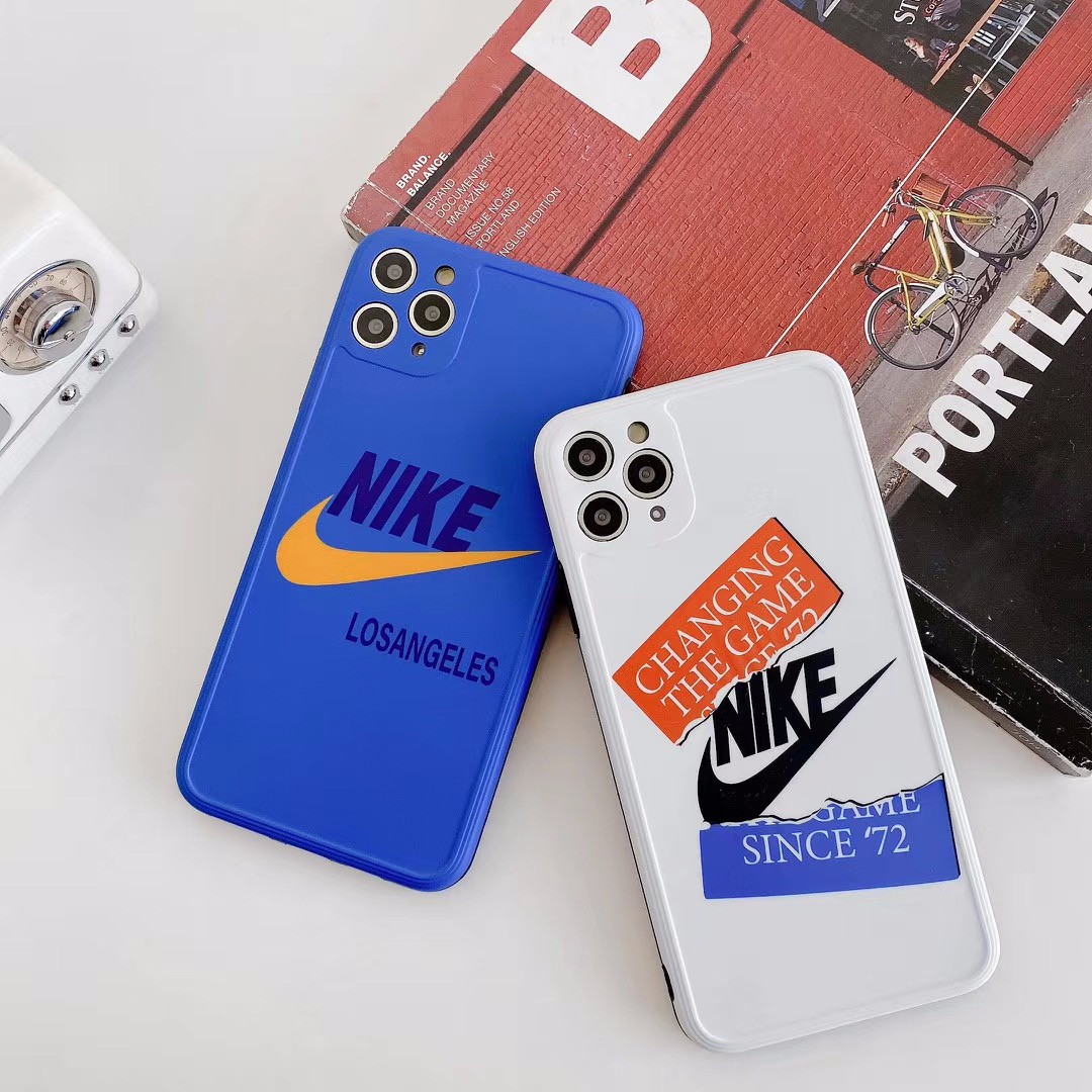 幻玺 潮牌nikeiphone11promax手机壳x/xs新潮xr个性7p/8plus硅胶软壳