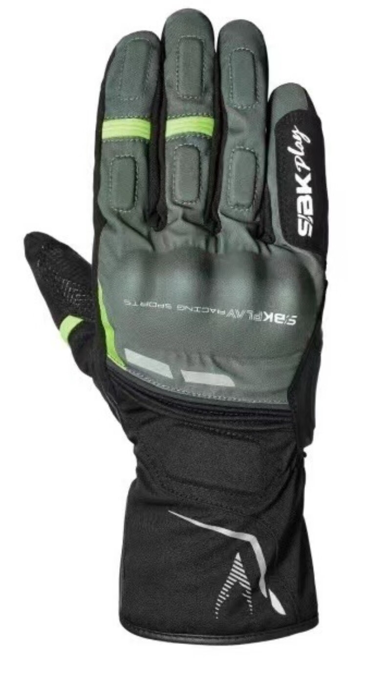 sbk加长加厚秋冬手套摩托车机车防摔防护机车男女长款sw-20摩旅 sw-20