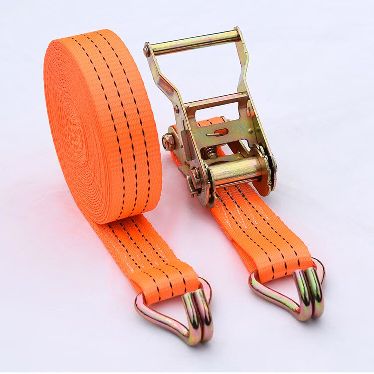 货车紧绳器汽车货物拉紧器收紧捆绑带集装箱固定带加厚捆扎绳5cm5米