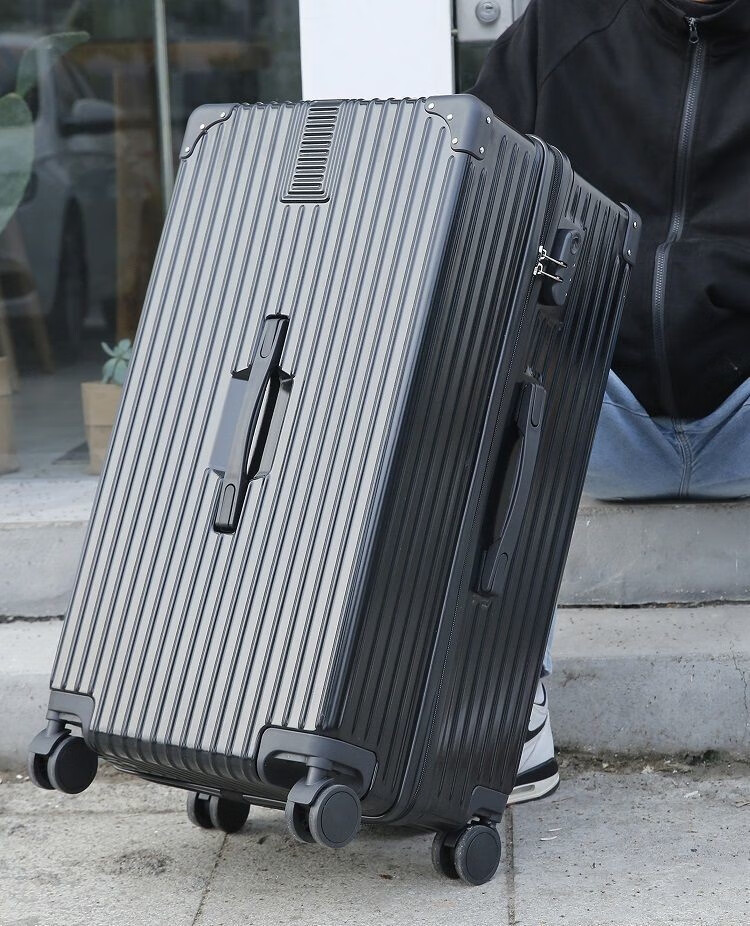 雪卡思皮箱行李箱男大容量80寸密码箱女32英寸超大号商务旅行箱搬家