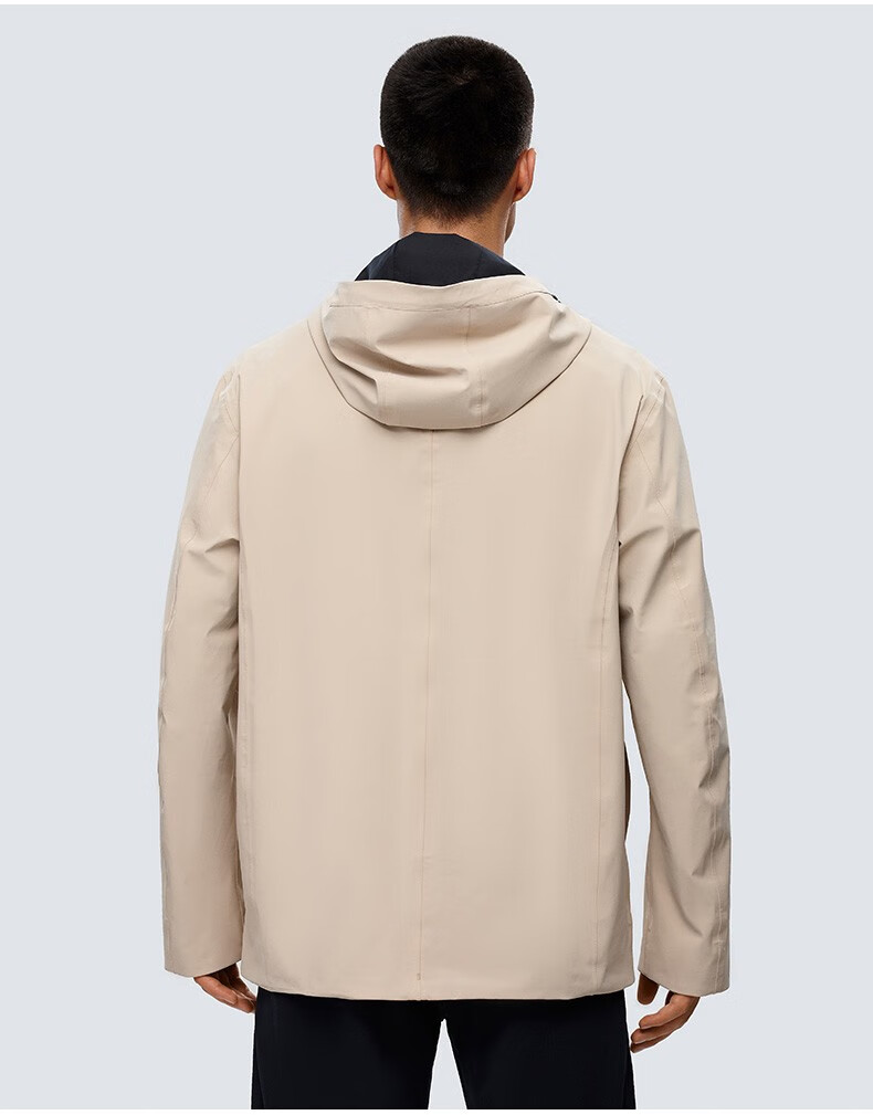 芬兰halti男士户外梭织外套石墨烯保暖秋冬运动夹克hwjcp54130s 沙