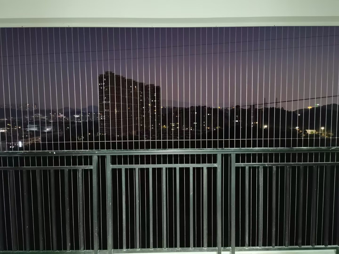 智家派阳台窗户隐形防盗网316钢丝儿童防护网不锈钢钢丝绳珠三角上门