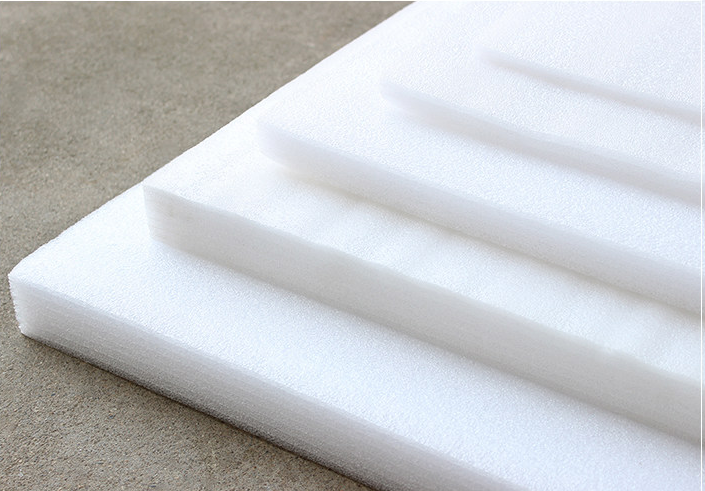 全新料epe珍珠棉板材快递泡沫板包装填充物打包材料防护板防震板 1米x